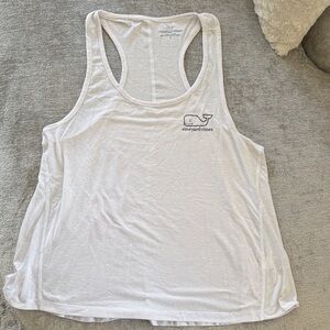 Vineyard Vines Women's Classic White Tank Top